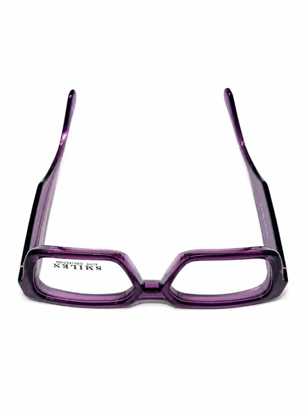 Smilen Elite 28 Purple 59-18-150 Eyeglasses Frames